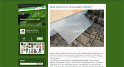 Desktop Screenshot of basementwindowwellcovers.typepad.com