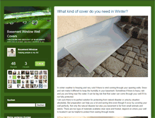 Tablet Screenshot of basementwindowwellcovers.typepad.com