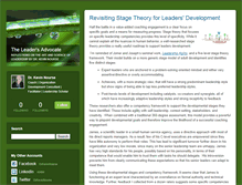 Tablet Screenshot of nourseleadership.typepad.com