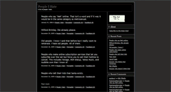 Desktop Screenshot of peopleihate.typepad.com