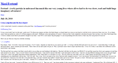 Desktop Screenshot of maxifortend.typepad.com