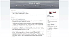 Desktop Screenshot of cart-away.typepad.com