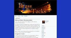Desktop Screenshot of brasstacksblog.typepad.com