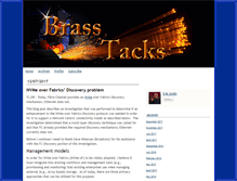 Tablet Screenshot of brasstacksblog.typepad.com