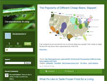 Tablet Screenshot of clevelandnichols.typepad.com