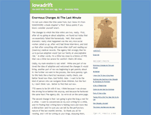 Tablet Screenshot of iowadrift.typepad.com