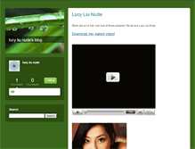 Tablet Screenshot of lucyliunudeditch.typepad.com