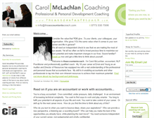 Tablet Screenshot of carolmclachlan.typepad.com