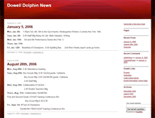 Tablet Screenshot of dowell.typepad.com