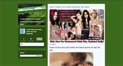 Desktop Screenshot of justinbieberandselenagomezsextapeqmgbsptm.typepad.com