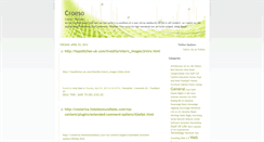 Desktop Screenshot of croeso.typepad.com