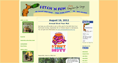 Desktop Screenshot of fetchnfun.typepad.com