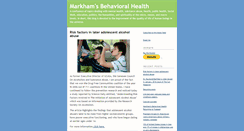 Desktop Screenshot of behavioralhealth.typepad.com