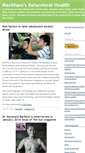 Mobile Screenshot of behavioralhealth.typepad.com