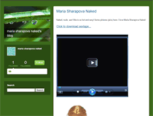 Tablet Screenshot of mariasharapovanakedagree.typepad.com