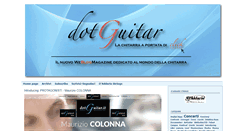 Desktop Screenshot of dotguitar.typepad.com