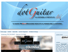 Tablet Screenshot of dotguitar.typepad.com