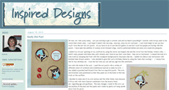 Desktop Screenshot of inspireddesigns.typepad.com