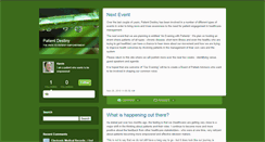 Desktop Screenshot of patientdestiny.typepad.com