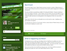 Tablet Screenshot of patientdestiny.typepad.com