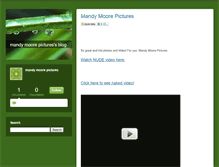 Tablet Screenshot of mandymoorepicturesstrike.typepad.com
