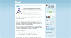Desktop Screenshot of devnull.typepad.com