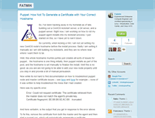 Tablet Screenshot of devnull.typepad.com