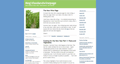 Desktop Screenshot of megsfoodandwinepage.typepad.com