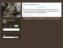 Tablet Screenshot of erincummingshot.typepad.com