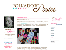 Tablet Screenshot of polkadotposies.typepad.com