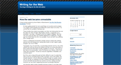 Desktop Screenshot of crofsblogs.typepad.com