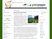 Tablet Screenshot of greenpepperblog.typepad.com