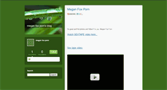 Desktop Screenshot of meganfoxpornexpire.typepad.com