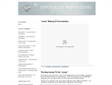 Tablet Screenshot of difficultisworthdoing.typepad.com