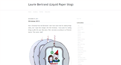 Desktop Screenshot of liquidpaper.typepad.com