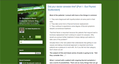 Desktop Screenshot of drboydston.typepad.com