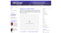 Desktop Screenshot of ibcircleblog.typepad.com