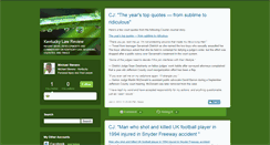 Desktop Screenshot of kentuckylaw.typepad.com