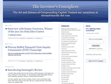 Tablet Screenshot of investorsconsigliere.typepad.com