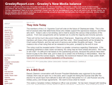 Tablet Screenshot of greeleyreport.typepad.com