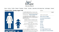 Desktop Screenshot of liarsleague.typepad.com
