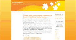 Desktop Screenshot of eschoolsearch.typepad.com