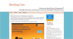Desktop Screenshot of herdingcats.typepad.com
