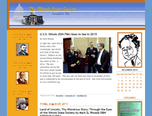 Tablet Screenshot of illinoisstatesoceity.typepad.com
