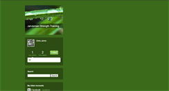 Desktop Screenshot of crossfitforlife.typepad.com