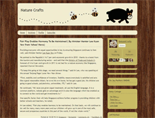 Tablet Screenshot of naturecrafts.typepad.com