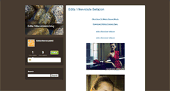 Desktop Screenshot of editavilkeviciute842.typepad.com
