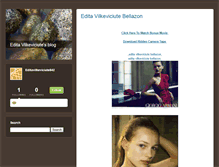 Tablet Screenshot of editavilkeviciute842.typepad.com