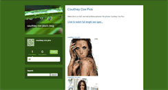 Desktop Screenshot of courtneycoxpicscoming.typepad.com