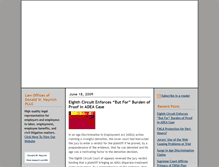 Tablet Screenshot of heyrichlaw.typepad.com